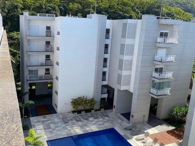 Aconchegante E Moderno Apartamento Pertissimo Da Praia Ubatuba Ngoại thất bức ảnh